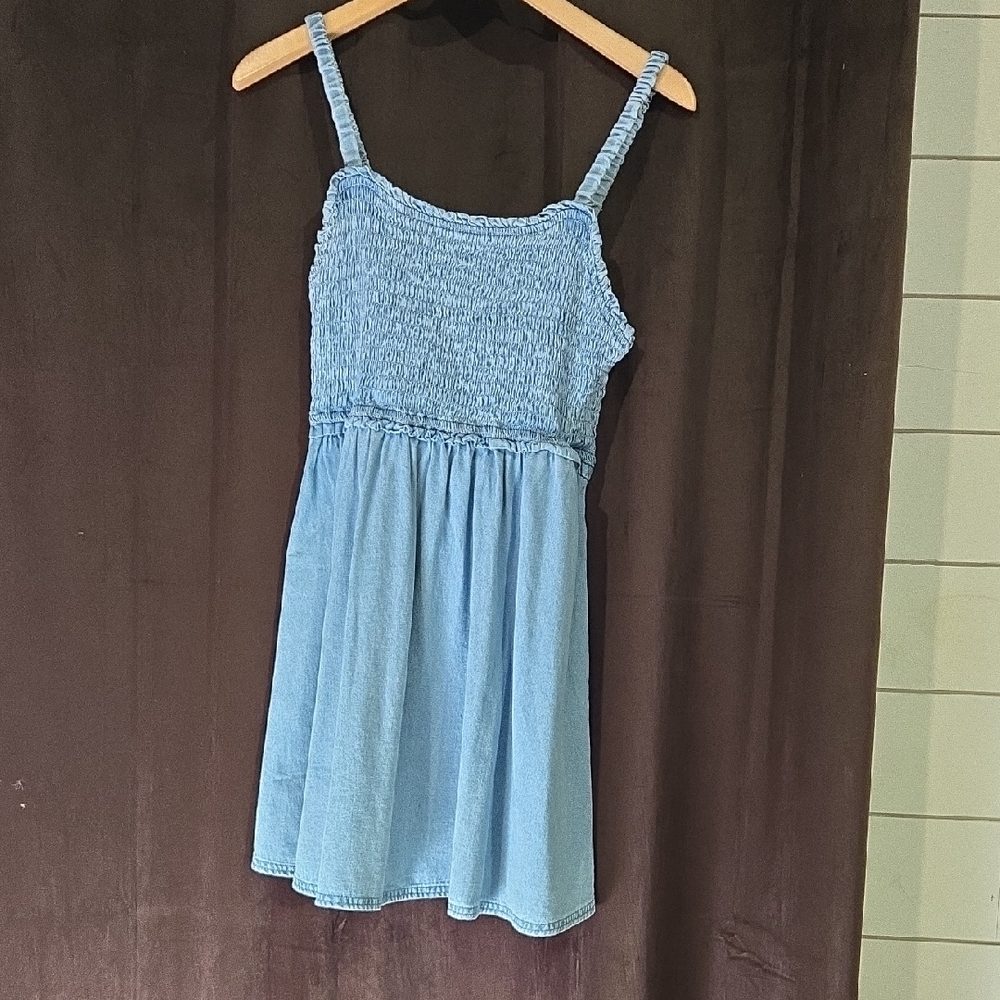 American Eagle Chambray Dress